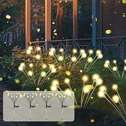 SCNNC Lampes Solaires Lucioles