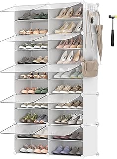 Étagère à chaussures modulable 10 cases