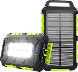 Chargeur Solaire 26800mAh PD 15W Batterie Externe Solaire