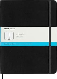 Moleskine à points XL – couverture souple