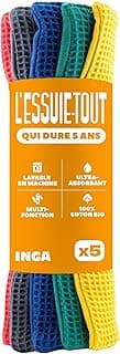 INGA Essuie-Tout Réutilisables
