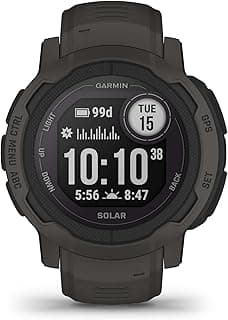 Garmin Instinct 2, Solar Graphite