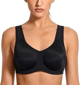 SYROKAN Soutien Gorge Sport Femme