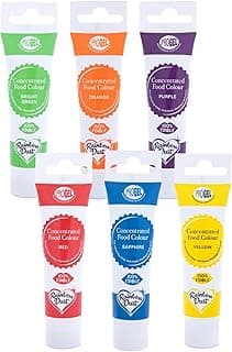 Rainbow Dust ProGel Set x6