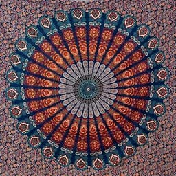 Tenture murale Mandala coton