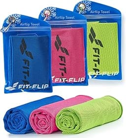 Fit-Flip Serviettes Rafraîchissantes