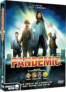Asmodee - Pandemic - Jeu de Société Coopératif