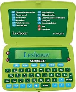 Lexibook Dictionnaire électronique Officiel du Scrabble ODS8