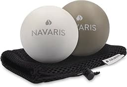 Navaris 2X Balle de Massage
