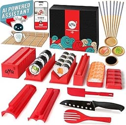 Aya Le Sushi Maker 3 - Coffret Premium 25 Pièces