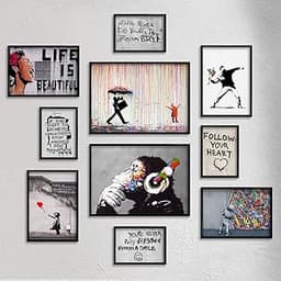 Giallobus - Lot de 10 affiches murales - Banksy