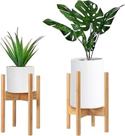 Support réglable en bambou Topest