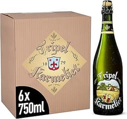 Tripel Karmeliet Bière Pack 6 Bouteilles 75cl