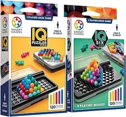 IQ Puzzler Pro + Six Pro