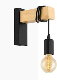 Applique murale en bois naturel