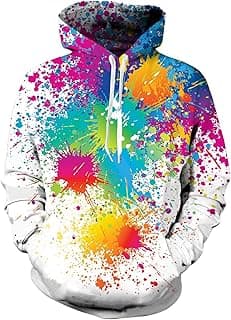 Sweat capuche impression relief