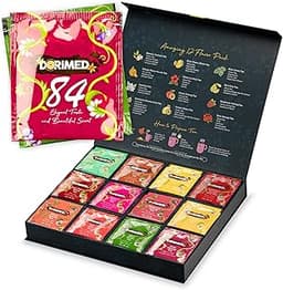 Coffret Découverte & Dégustation – Assortiment de 12 Thés & Infusions Aromatisés