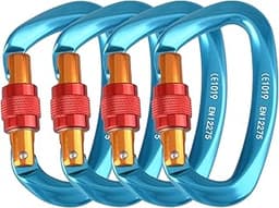 Azarxis Mousqueton Escalade 25 kN