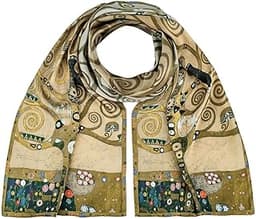 Foulard soie Klimt : Arbre de vie