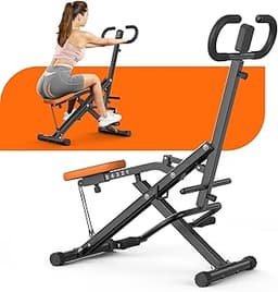 Dskeuzeew Rameur magnétique à 16 niveaux avec affichage LCD