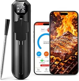 maxtech Thermomètre Cuisine Sans Fil