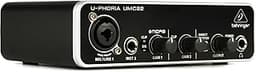 Best Price Square USB Audio Interface UMC22 by BEHRINGER