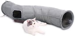 OHANA S Forme Jouet Tunnel pour Chat