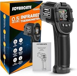 Thermomètre infrarouge SOVARCATE