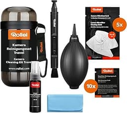 Kit Nettoyage Appareil Photo Voyage, Rollei 7 en 1