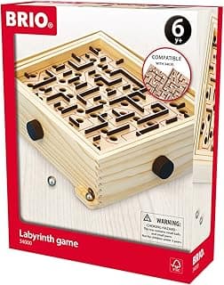 BRIO - 34000 - Jeu de Labyrinthe (L'original)