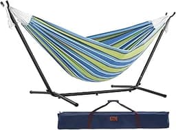 Hamac double avec support Oasis