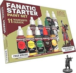 The Army Painter Warpaints Fanatic: Starter Set