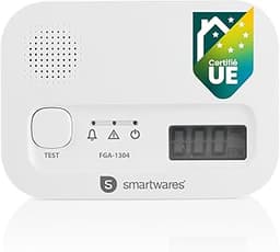 Détecteur CO Smartwares FGA‑13041 (capteur 10 ans)