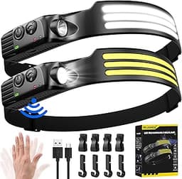 Lampe Frontale LED Ultra Puissante