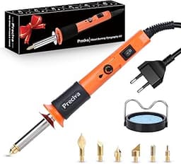 Kit de Pyrogravure Bois, Preciva