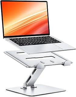Support alu réglable pour laptop