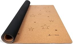 Tapis liège + caoutchouc Stars 140x110