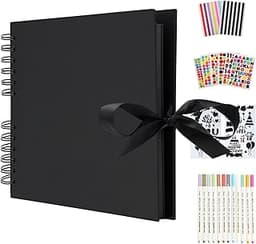 AIOR Album Photo Traditionnel Scrapbook