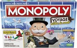 Hasbro Gaming Monopoly Voyage Autour du Monde