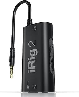 Interface audio IK Multimedia iRig2