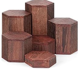 Winter Shore Socles Bois Hexa