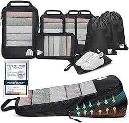 Sac Compression Voyage Organisateur Valise 8 Pièces