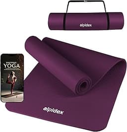 Tapis de yoga ALPIDEX 8 mm
