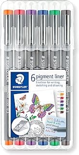 Staedtler Pigment Liner Colour