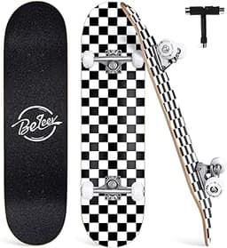 BELEEV Skateboard 31x8 pour Débutants
