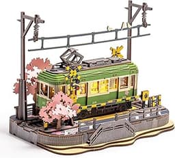 ROBOTIME Puzzle 3D Maquette de Train Sakura