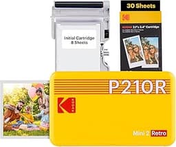 KODAK Mini 2 Retro 4PASS