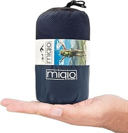 Miqio® Sac de Couchage 2 en 1