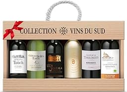 Collection Vins du Sud - Coffret de vins rouge et blanc