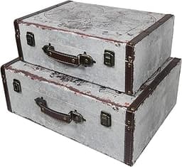 HMF VKO101 Valises en bois vintage